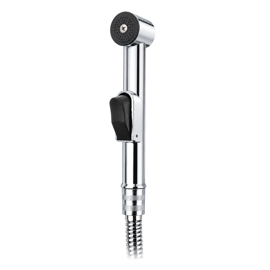 Chrome Muslim Shower Complete set - Leak Proof 2Yrs Warranty