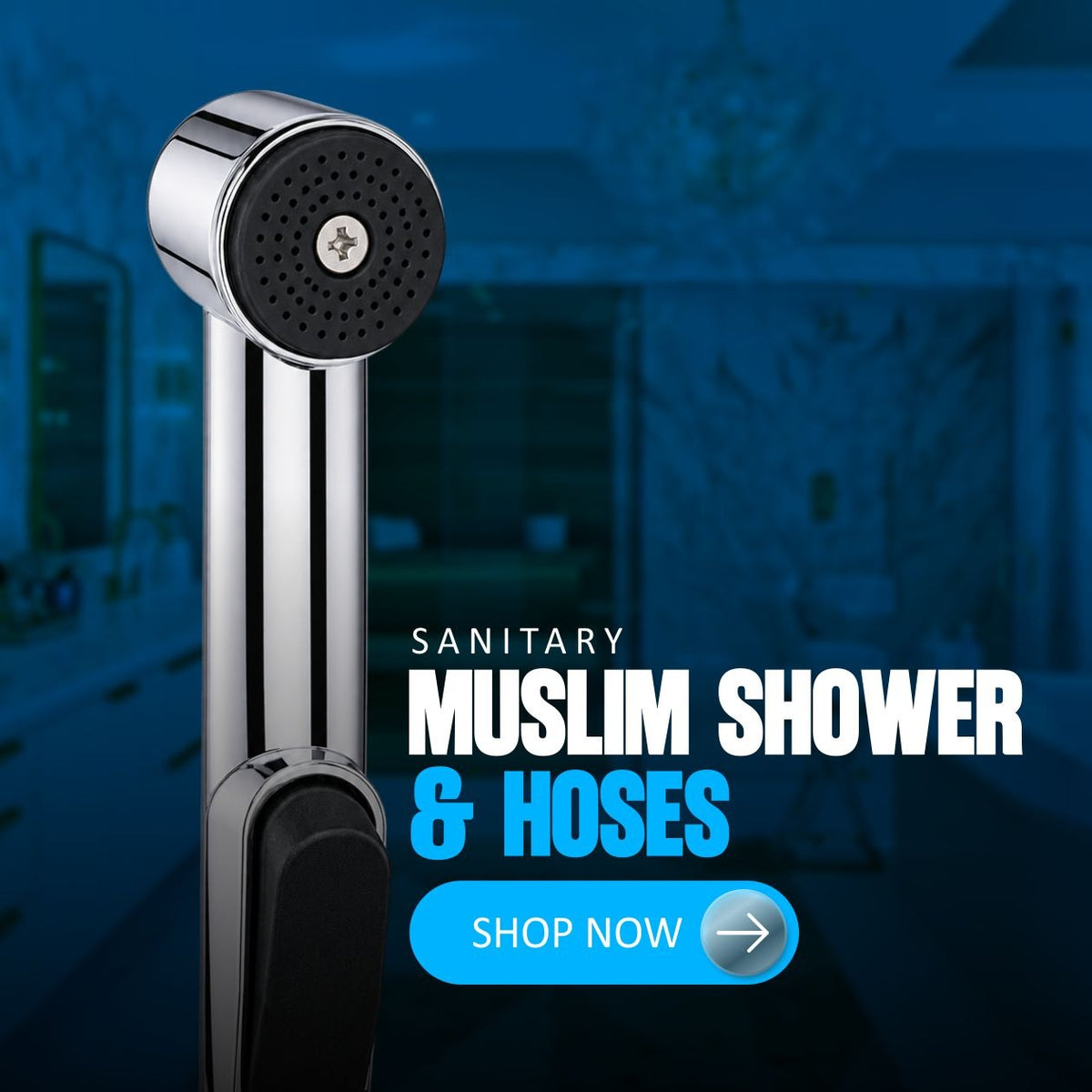 Toilet showers & hoses