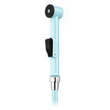 Color Muslim Shower Set - With Brass + SS Nut Flexible Pipe With 2Yrs Warranty
