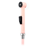 Color Muslim Shower Set - With Brass + SS Nut Flexible Pipe With 2Yrs Warranty